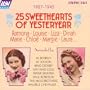 25 Sweethearts of Yesteryear