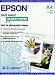 Bild: Epson INKJET GLOSSY Fotopapier DIN A4 20 Blatt