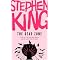 A collection of Stephen King books.