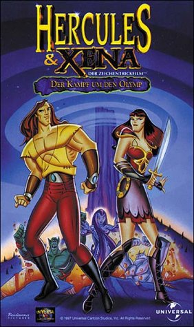 Hercules & Xena - Der Kampf um den Olymp