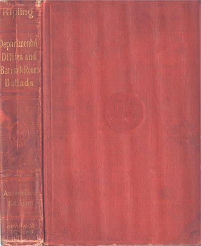 Departmental Ditties and Barrack-Room Ballads