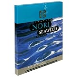 Stash Premium Toasted Nori Seaweed for Sushi with Bamboo Rolling Mat, 8-Sheets (Pack of 4)
