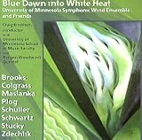 BLUE DAWN INTO WHITE HEAT