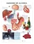 Alcoholism - Dangers of Alcohol Chart