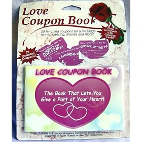 Love Coupon Book