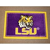 Louisiana State LSU Tigers NCAA Accent Rug
