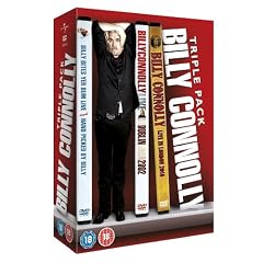 Billy Connolly Triple Pack [Billy Connolly Live In London 2010 / Billy Bites Yer Bum Live/Handpicked by Billy / Billy Connolly Live - Dublin 2002] [DVD]
