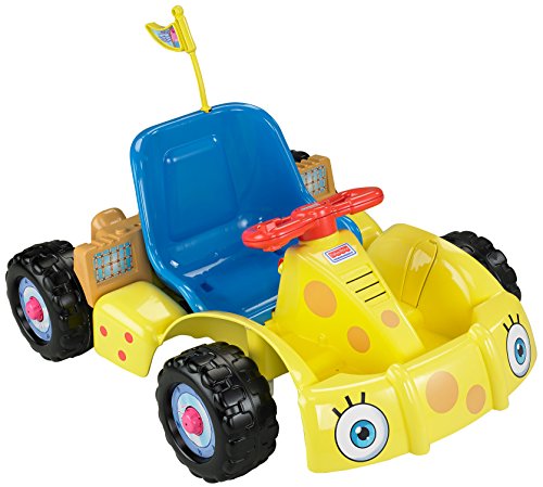 Power Wheels Nickelodeon SpongeBob SquarePants Get Set Go! Kart