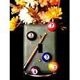 Light Switch Cover Single - Pool Balls & Cue
