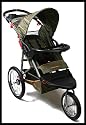 EXPEDITION Baby Jogger Buggy/Pram/Pushchair/3 wheeler Green