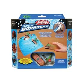 Desktop Snow Boarderz by Zing Toys