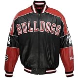 Sports Georgia Bulldogs 2-Time National Champions Leather Jacket