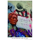 John Lennon (Memorial Wall, Prague, Czech Republic) Art Poster Print
