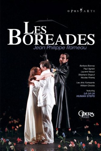 CD-Charts  Music : Rameau - Les Boréades / Robert Carsen, La La La Human Steps, Les Arts Florissants, William Christie, Opéra National de Paris [2003]