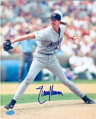 Randy Johnson Autographed/Hand Signed 8x10 Photo (Arizona Diamondbacks) Image 67