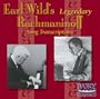 Earl Wild's Legendary Rachmaninoff Song Transcriptions