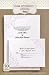 WILTON Lily Of The Valley Pearl INVITATION Kit 50-Count