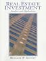 Real Estate Investment: Analysis and Applications