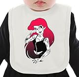 Punk Mermaid ネクタイを有する有機ビブ Medium