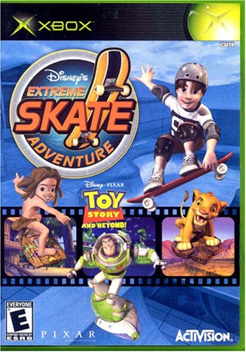 Childrens Toyshop  Video Games : Disney's Extreme Skate Adventure
