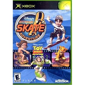 Disney's Extreme Skate Adventure