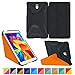 Galaxy Tab S 8.4 Case, Samsung Galaxy Tab S 8.4 case Black/Orange