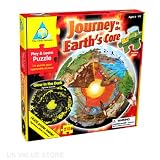 Round Puzzle, Journey To Earth's Core