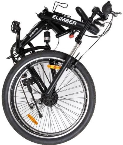 26" Foldable Mountain Bike 7 Speed Folding Bicycle Shimano MTB Sport V-brack