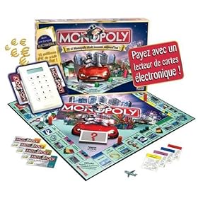 Parker - Jeu de soci�t� - Monopoly Electronique