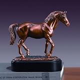 Bronze Sculpture Horse - Lipizzaner Stallion - 8.5