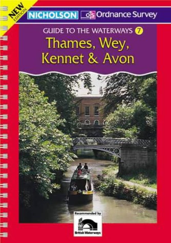 City Travel Guides Discounted  Books : Nicholson/Ordnance Survey Guide to the Waterways: Thames, Wey, Kennet and Avon v. 7 (Waterways Guide)