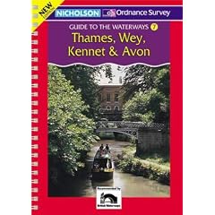 Nicholson/Ordnance Survey Guide to the Waterways: Thames, Wey, Kennet and Avon v. 7 (Waterways Guide)