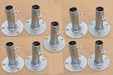 9 Canopy Foot Pads