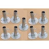 9 Canopy Foot Pads by Import