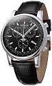 Kronsegler DR.HOUSE Herren Chronograph stahl-schwarz