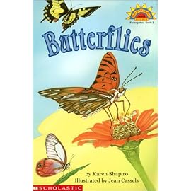 Butterflies (Hello Reader Science Level 2)