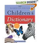 Click here to buy The American Heritage Children's Dictionary by Editors of The American Heritage Dictionaries.