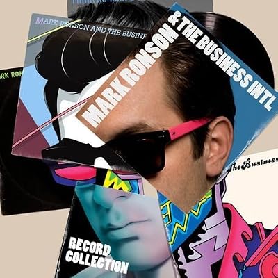 Free Limited Edition Vinyl Set of Mark Ronson's Record Collection pic 2