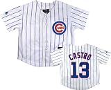 Starlin Castro Chicago Cubs Infant Home White Replica Jersey