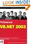 Professional VB.NET 2003, 3rd Edition