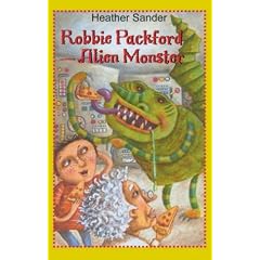 Robbie Packford: Alien Monster