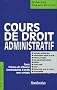 Cours de droit administratif