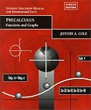 Precalculus: Functions & Graphs