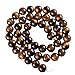 1 Strand Adabele Natural Gold Yellow Tigers Eye Healing Gemstone 6mm Round Loose Beads Gem Stone Spacer (58-62pcs) for Craft Jewelry Making GS12-6