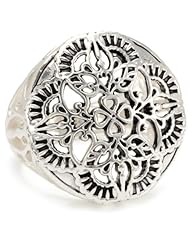 Barse Ornate Open Work Ring
