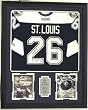 Martin St. Louis Limited Edition "04 Champs" Autographed Tampa Bay Lightning Home Jersey - Tampa Bay Lightning