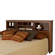 Monterey Storage Headboard - Cherry (King)