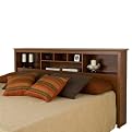 Monterey Storage Headboard - Cherry (King)