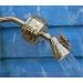 April Shower APDXB Deluxe Brass Filter Shower Head