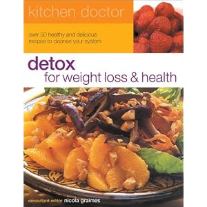 Click here to buy Detox for Health and Wellbeing (Kitchen Doctor Series) by Nicola Graimes.